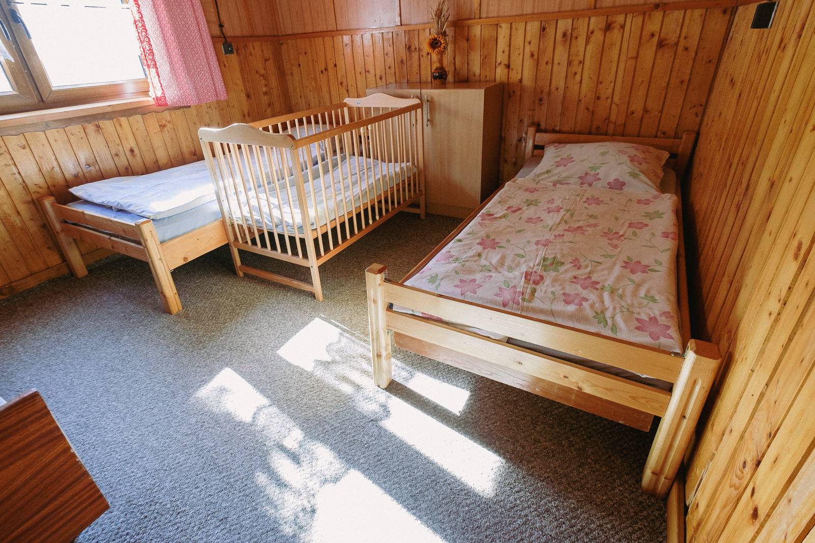 Spálňa, Chata pod Kýčerou, Zuberec