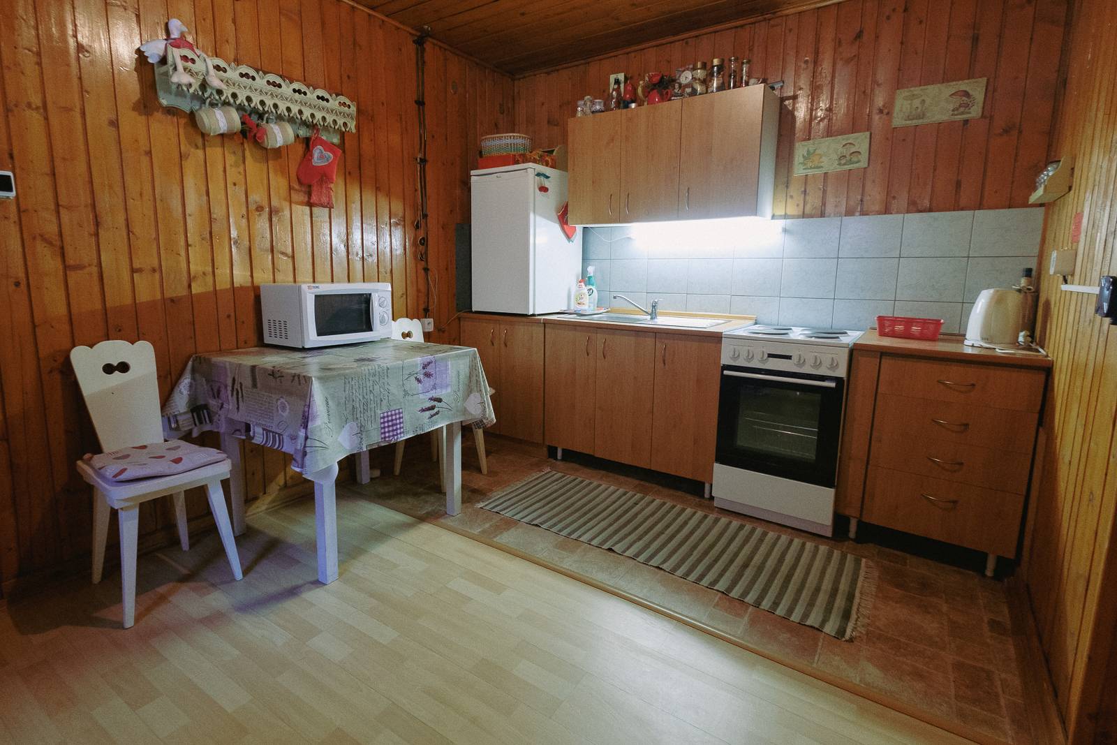 Kuchyňa, Chata pod Kýčerou, Zuberec