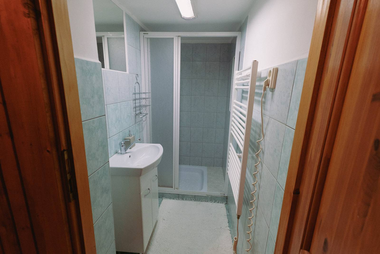 Kúpeľňa bez toalety, Chata pod Kýčerou, Zuberec