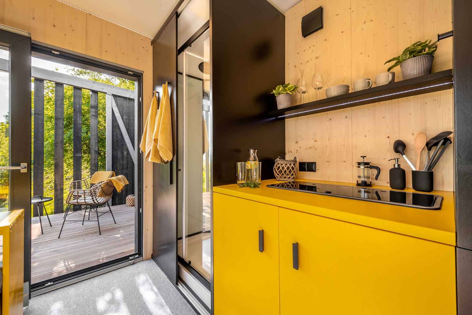 Kuchyňa, Kutica 3, Nová Baňa