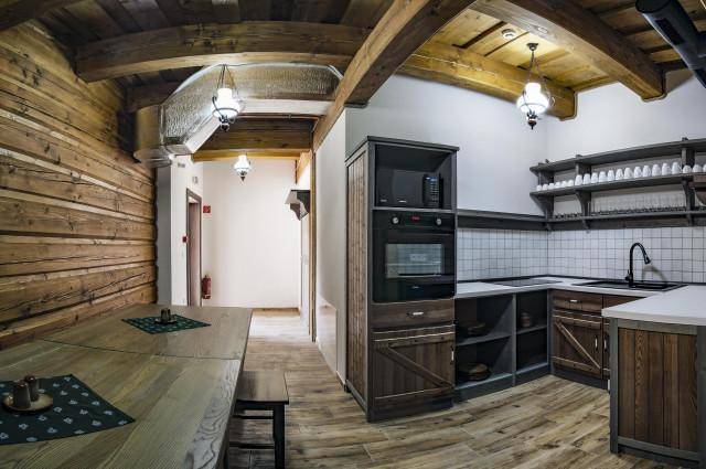 Kuchyňa, Domček pri jazierku, Nižná Boca