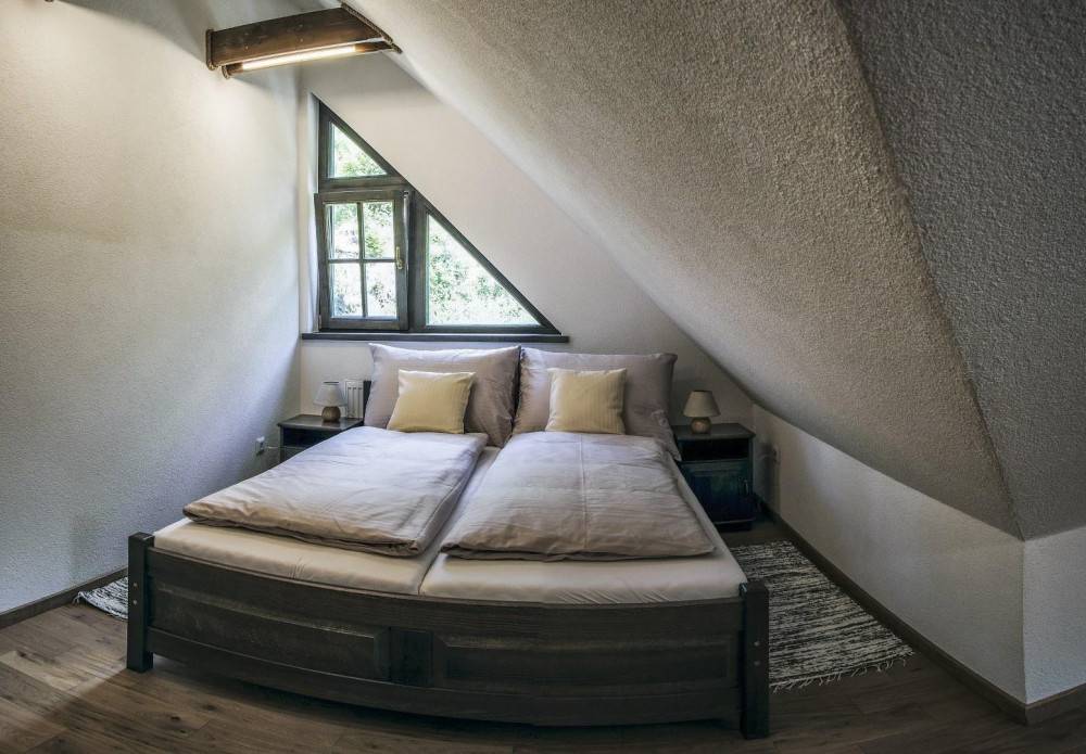 Spálňa, Domček pri jazierku, Nižná Boca