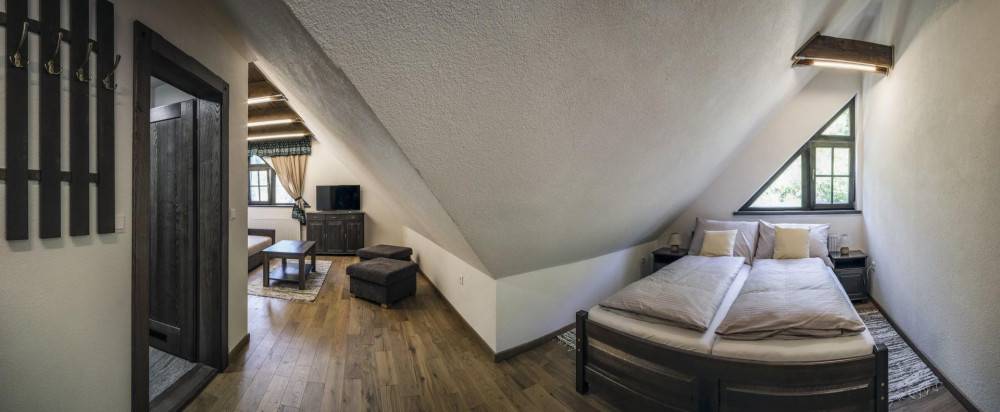 Apartmán, Domček pri jazierku, Nižná Boca