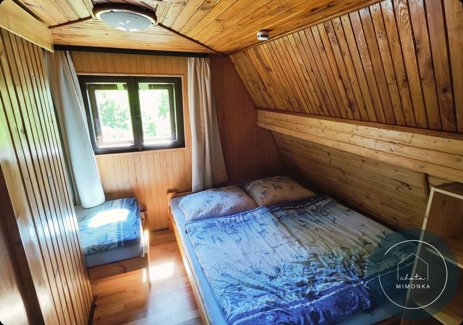 Spálňa, Chata MIMONKA, Dedinky