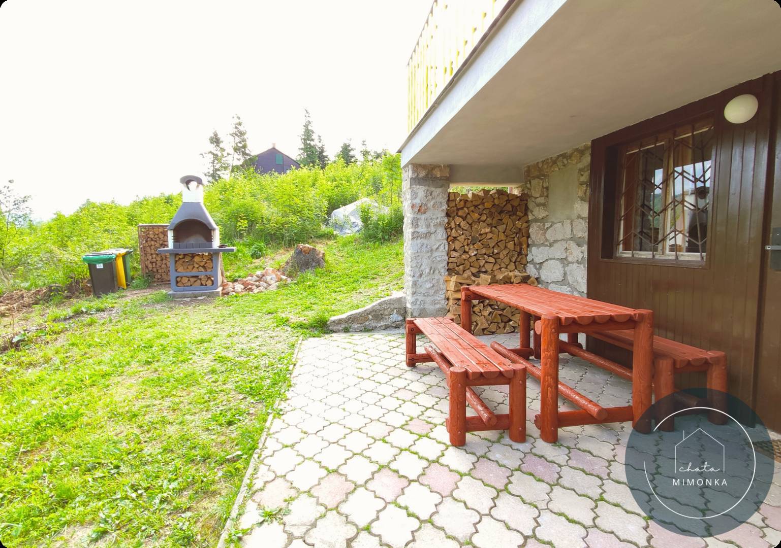 Terasa, Chata MIMONKA, Dedinky