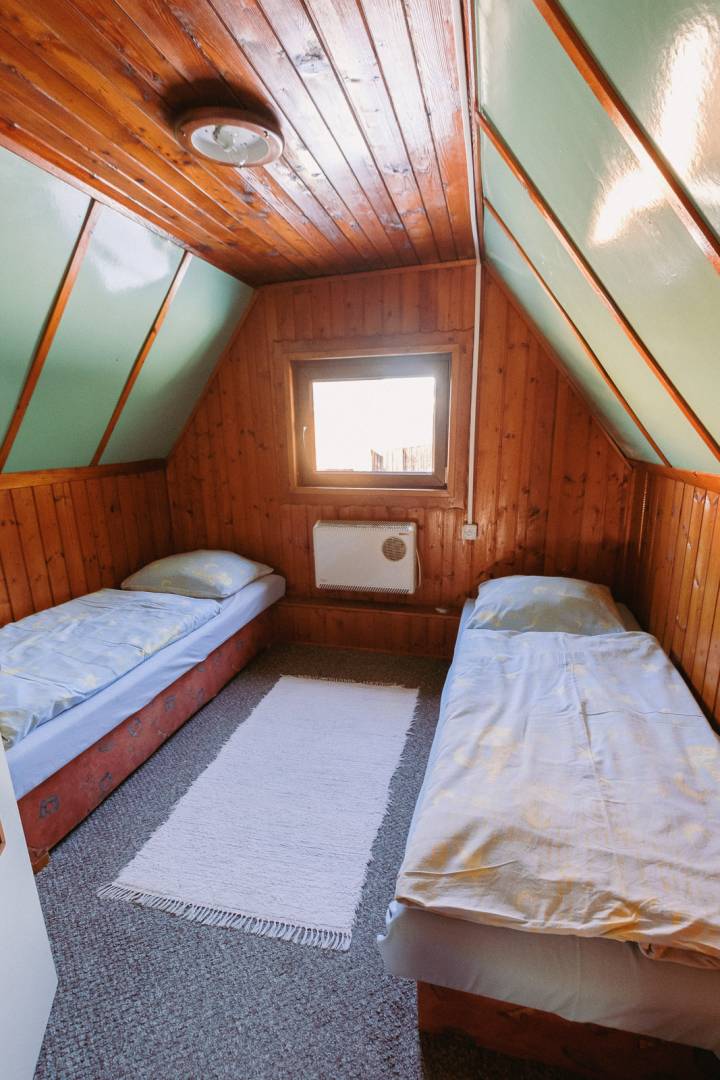 Spálňa, Chata pod Kýčerou, Zuberec