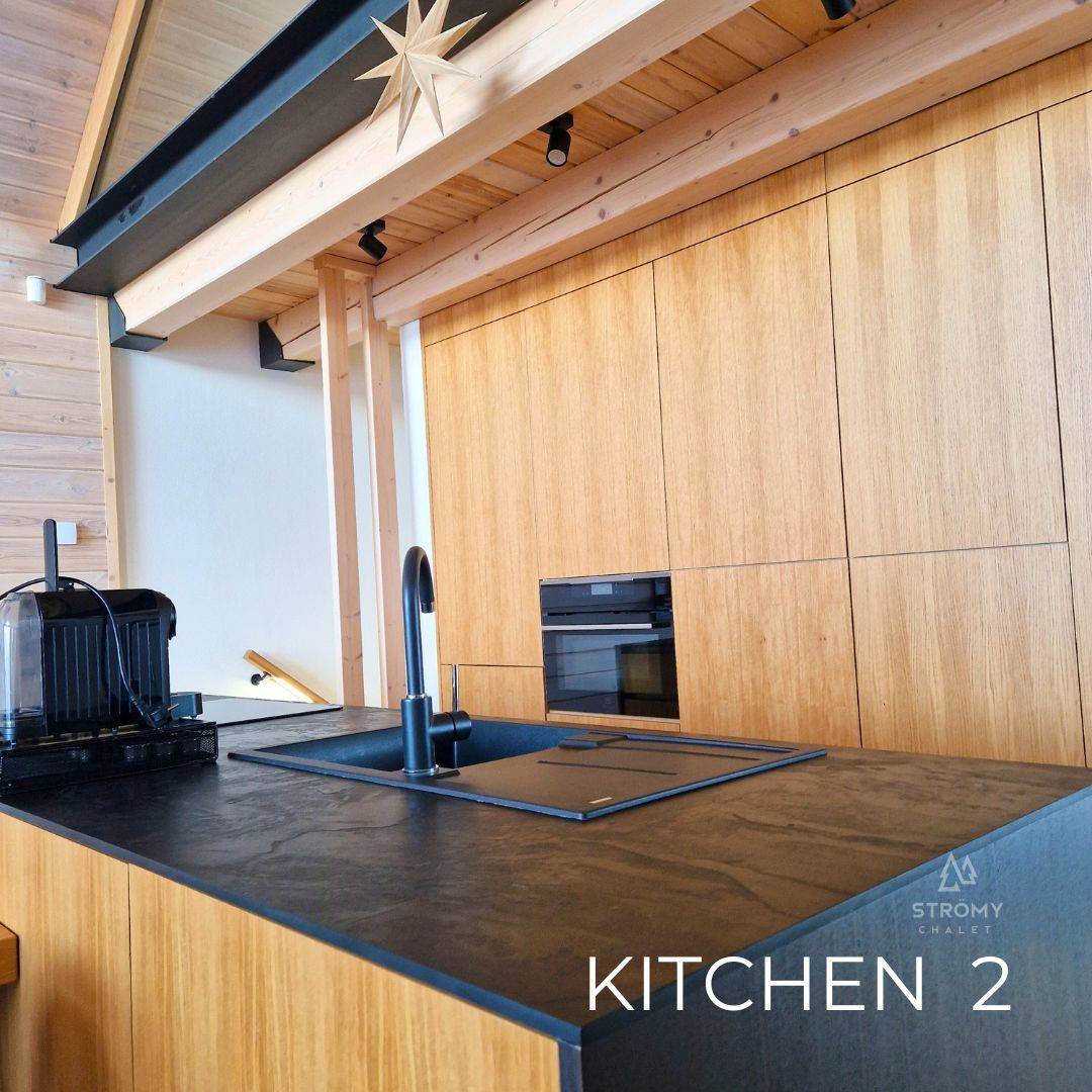 Kuchyňa, Chalet STRÖMY, Liptovský Mikuláš