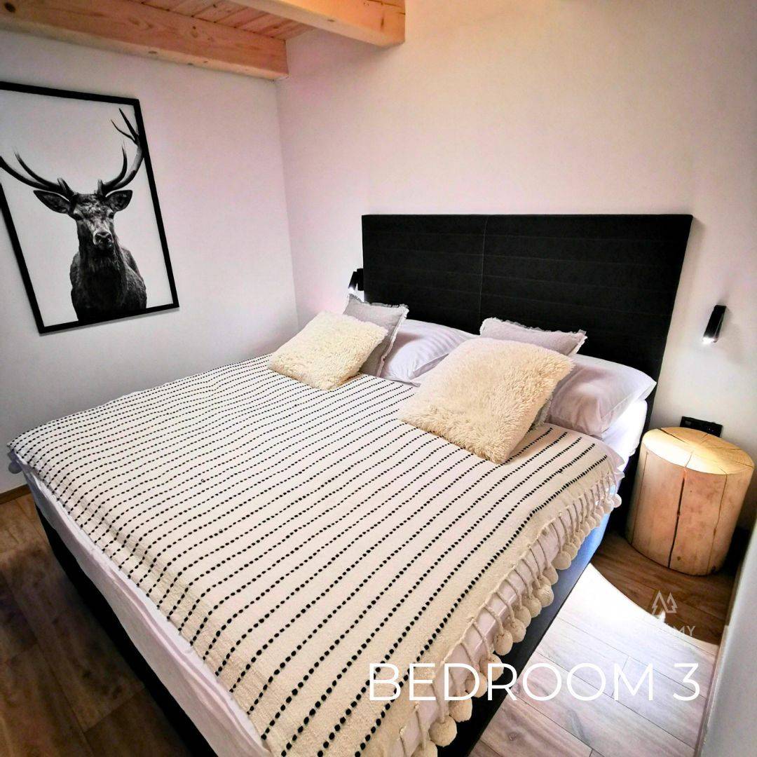 Spálňa, Chalet STRÖMY, Liptovský Mikuláš