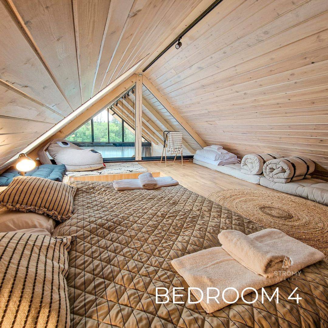 Spálňa, Chalet STRÖMY, Liptovský Mikuláš