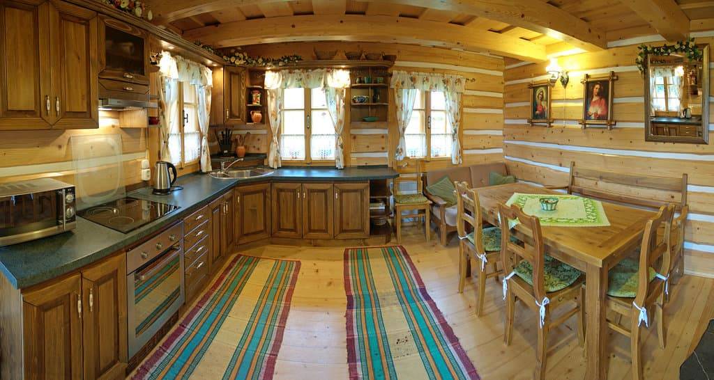 Kuchyňa, Goralská Drevenica, Osturňa