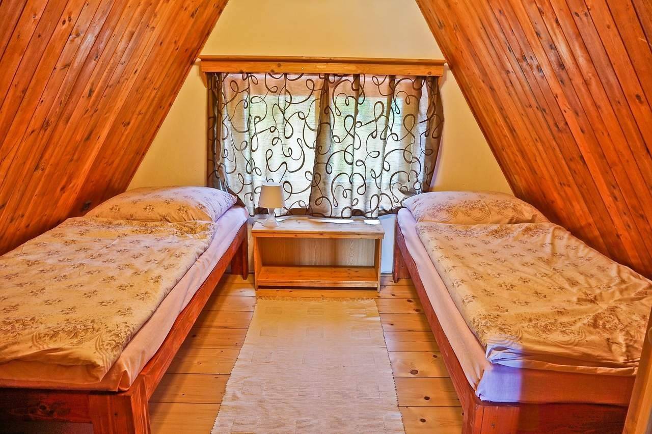 Spálňa, Chata Husín, Hontianske Nemce