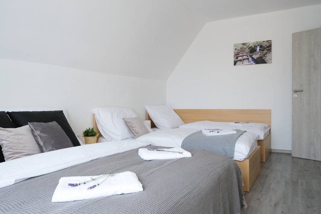 Spálňa, Chata pod Ferratou, Martin