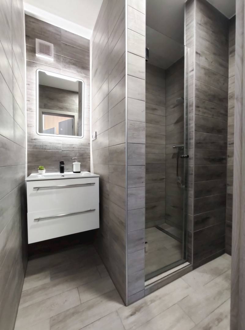 Kúpeľňa bez toalety, Chata pod Ferratou, Martin