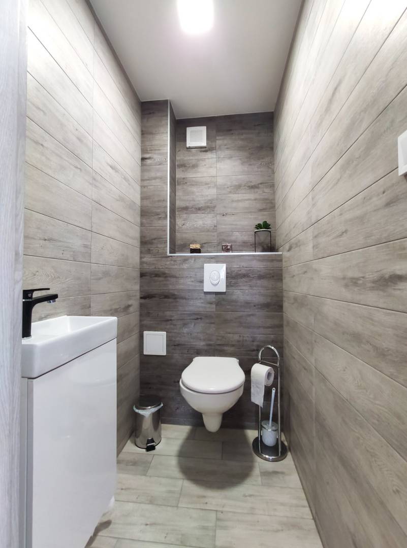 Samostatná toaleta, Chata pod Ferratou, Martin