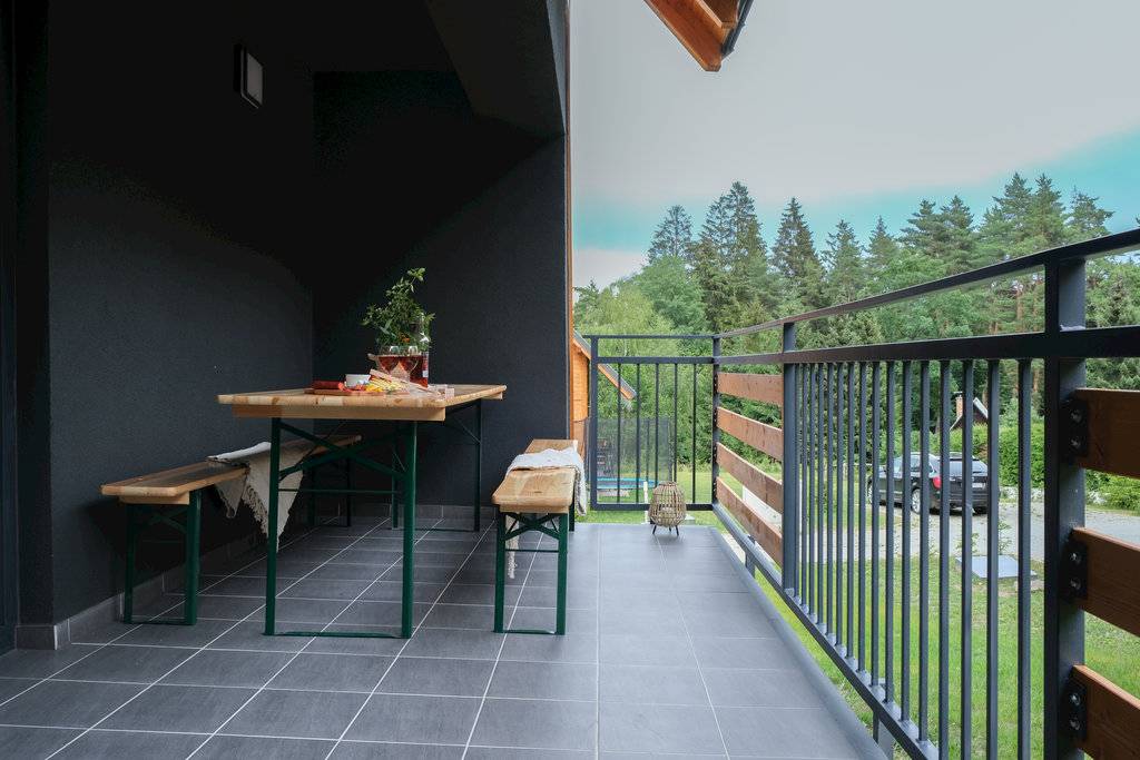 Balkón, Chata pod Ferratou, Martin