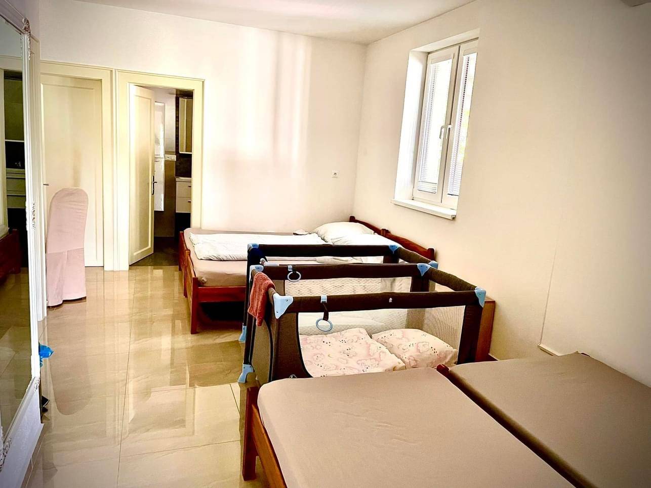 Spálňa, U babky, Piešťany