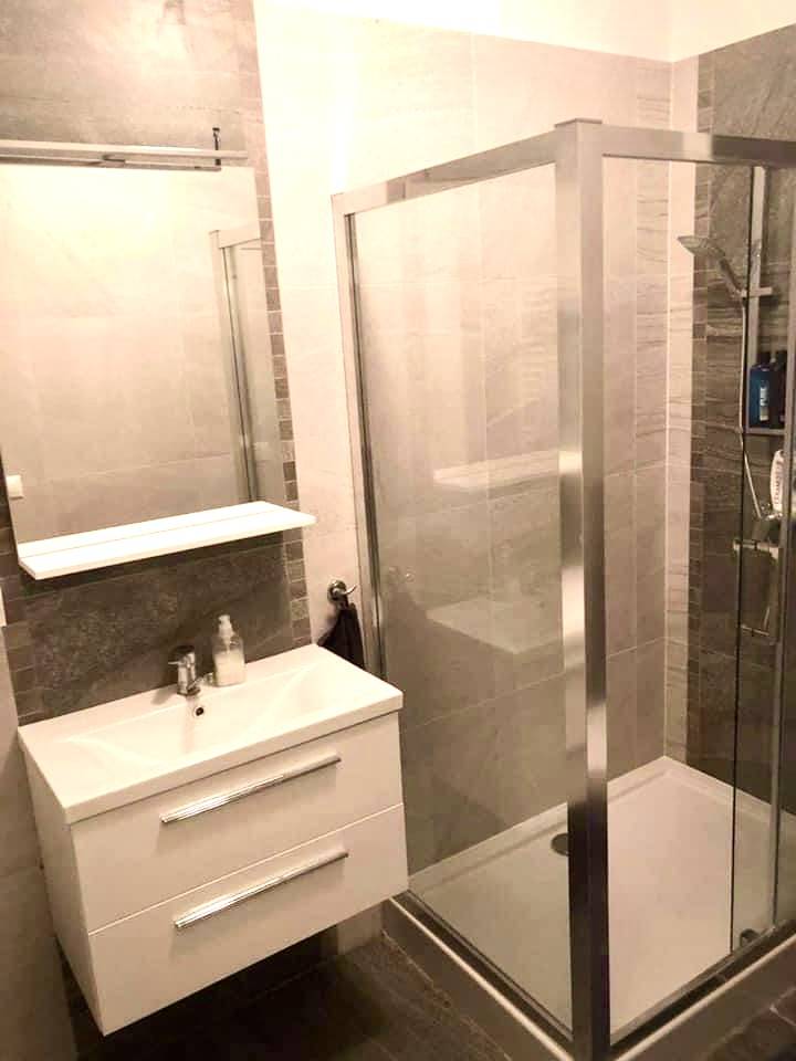 Kúpeľňa s toaletou, U babky, Piešťany