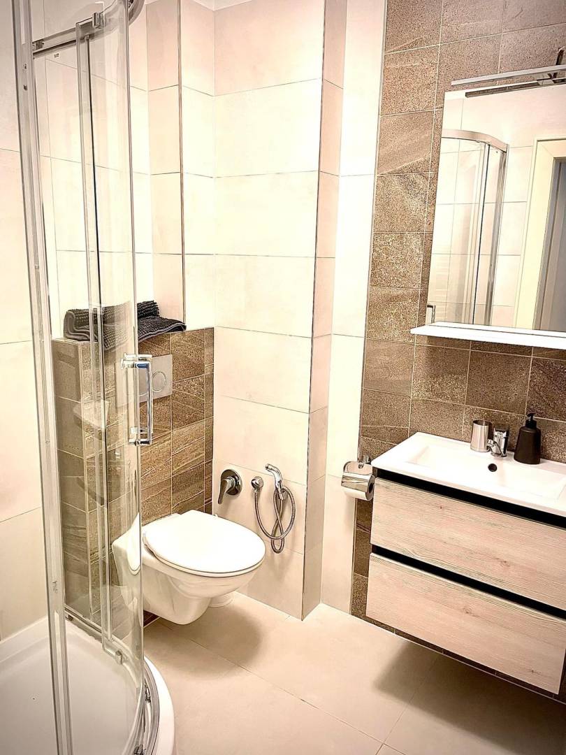 Kúpeľňa s toaletou, U babky, Piešťany