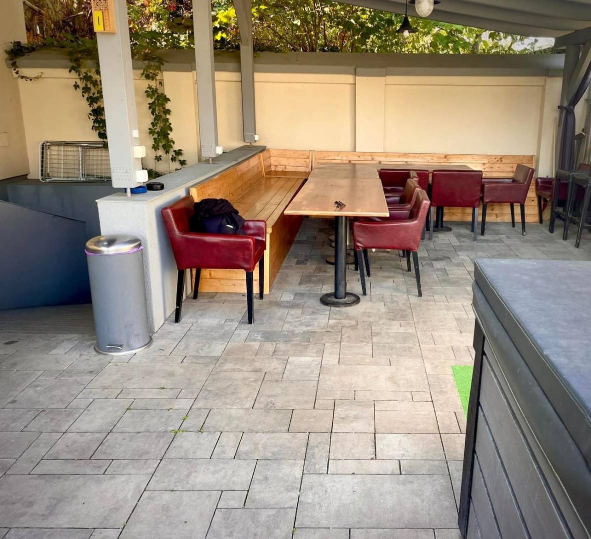 Terasa, U babky, Piešťany