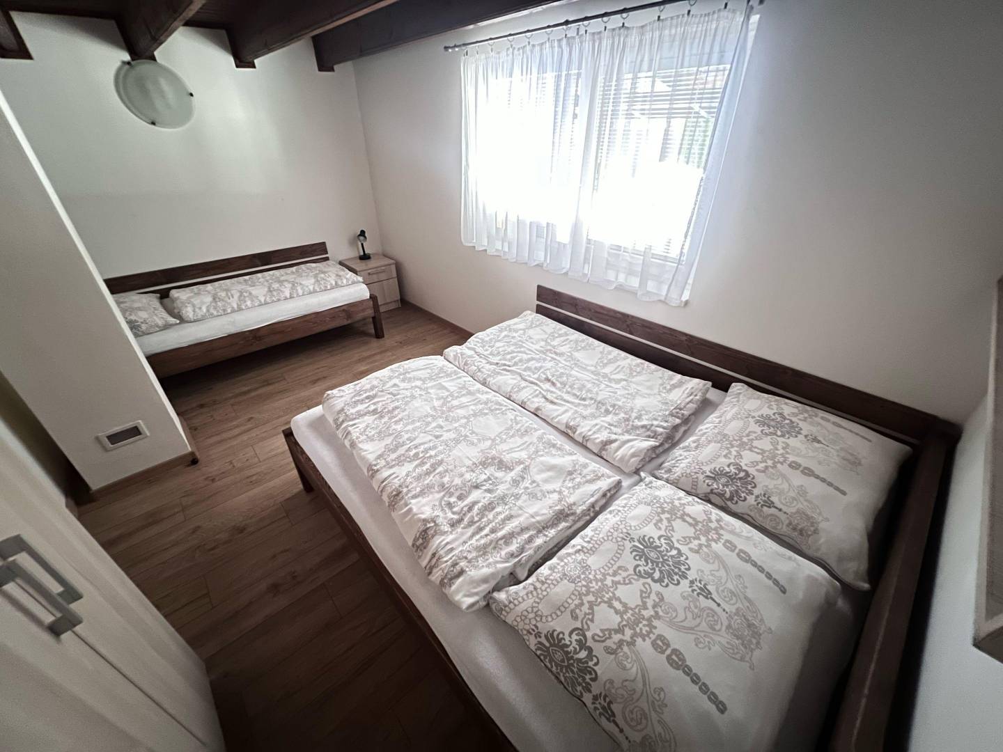 Spálňa, Chata Hoľa, Dolný Kubín