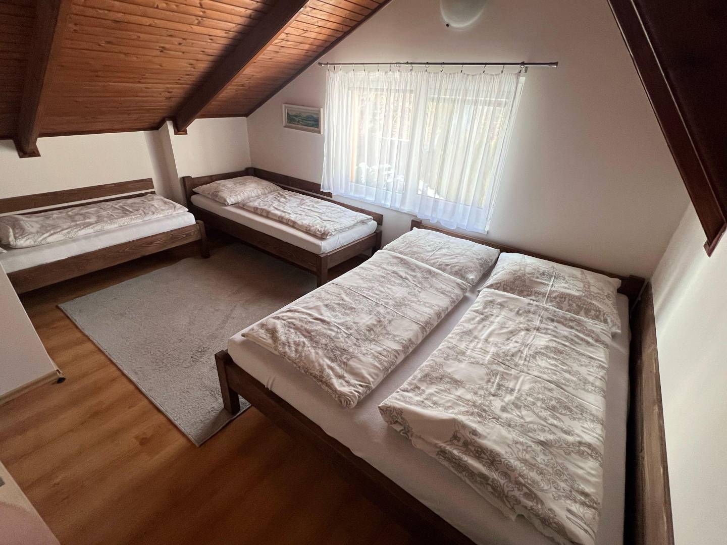 Spálňa, Chata Hoľa, Dolný Kubín