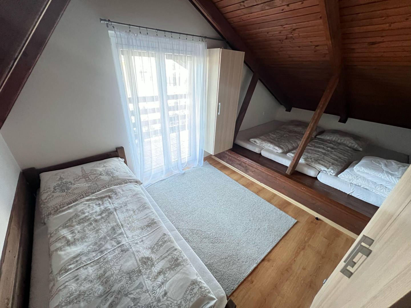 Spálňa, Chata Hoľa, Dolný Kubín