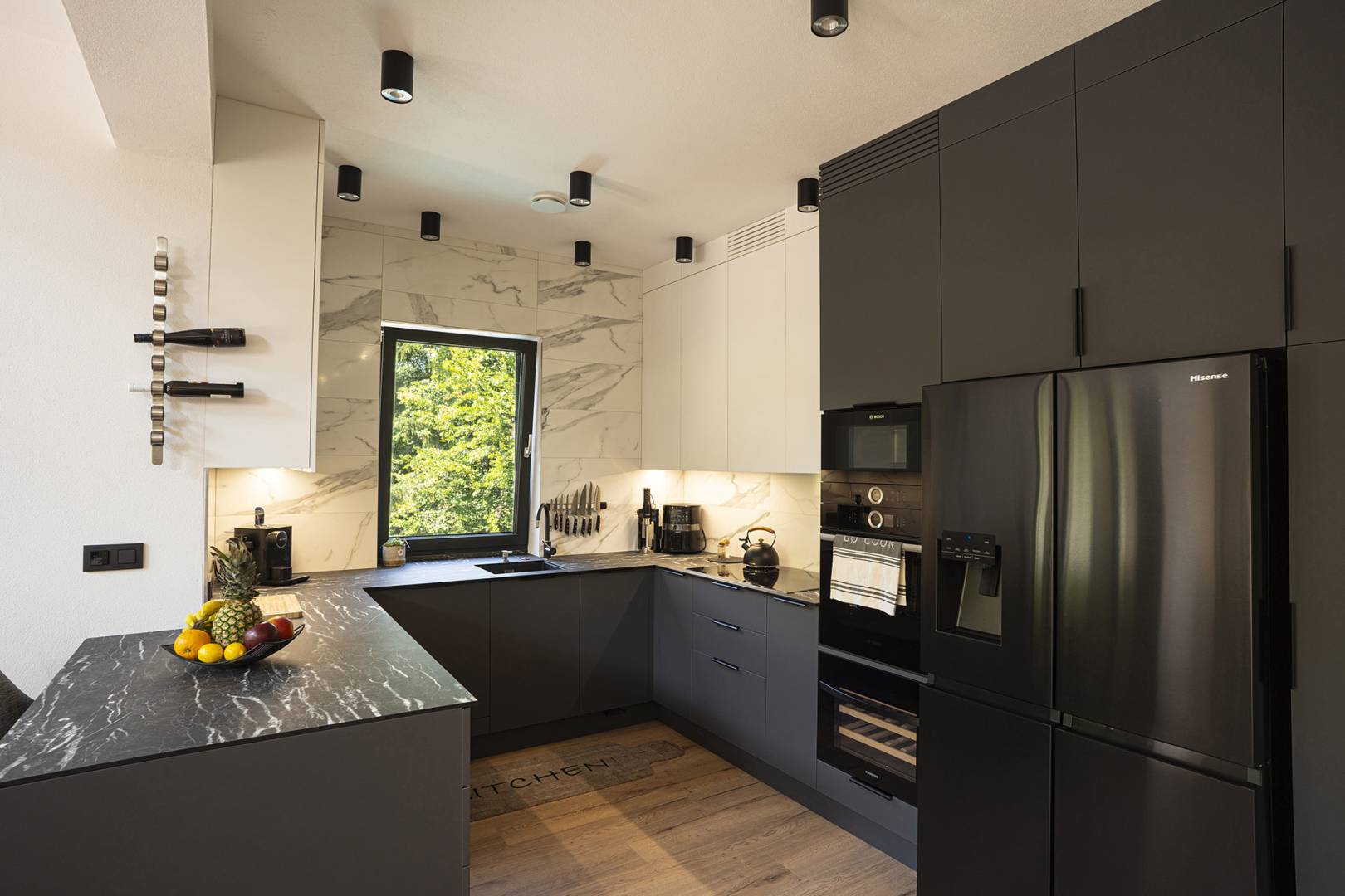 Kuchyňa, Villa pri rybníku STROHM, Hodruša - Hámre