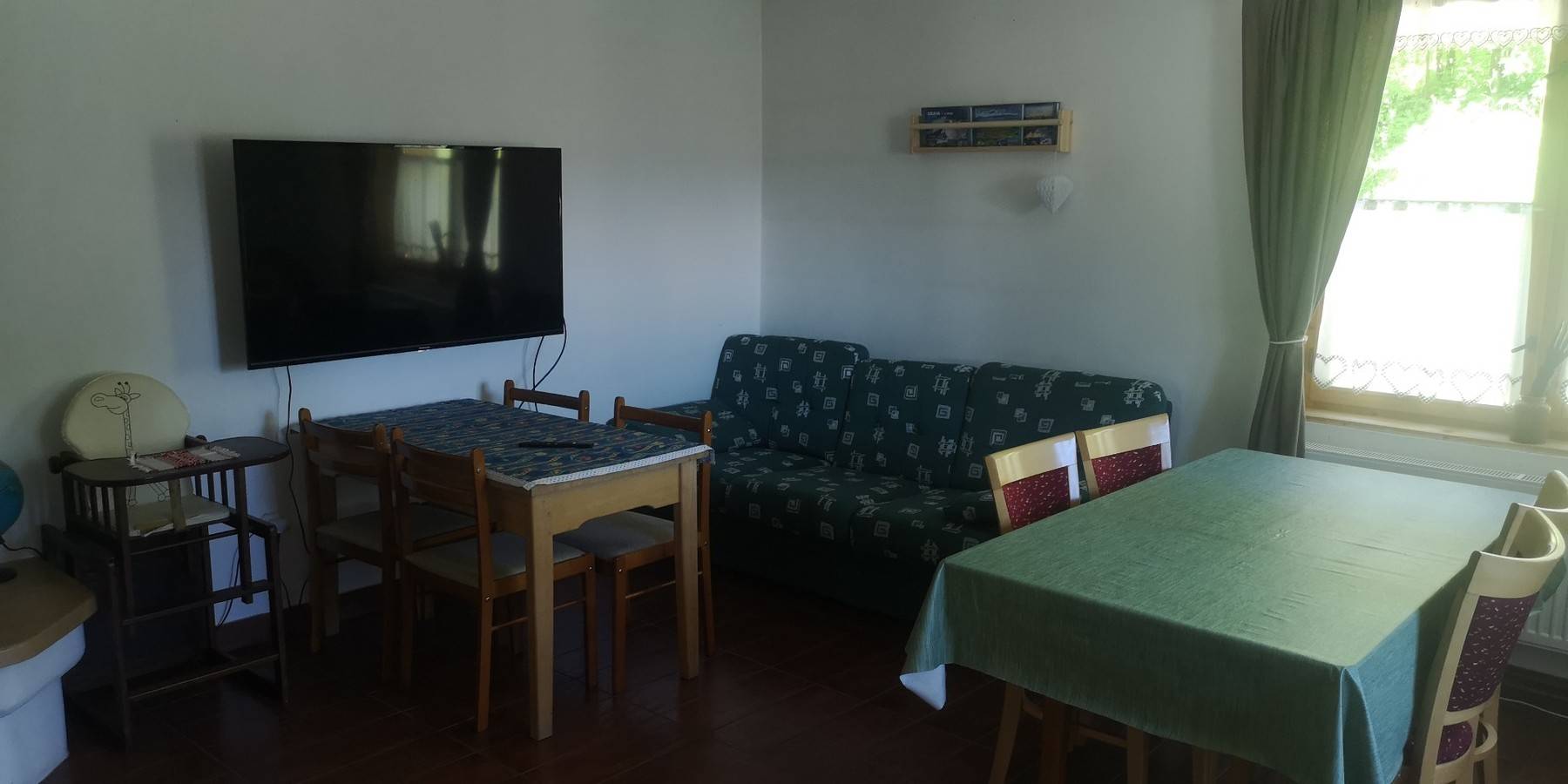 Obývačka, Chalupa U Dobrého Hospodára, Turík