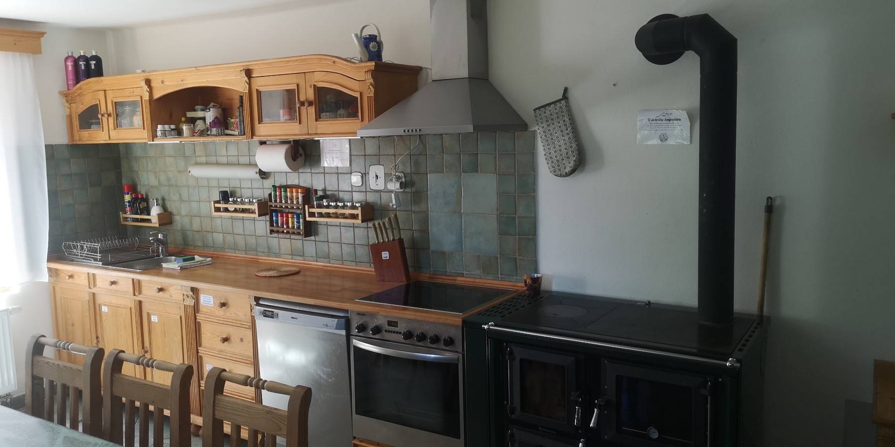 Kuchyňa, Chalupa U Dobrého Hospodára, Turík