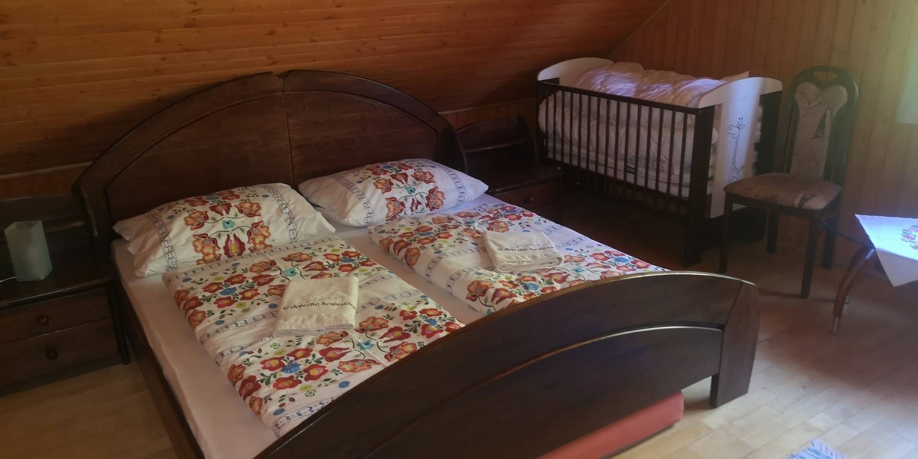 Spálňa, Chalupa U Dobrého Hospodára, Turík