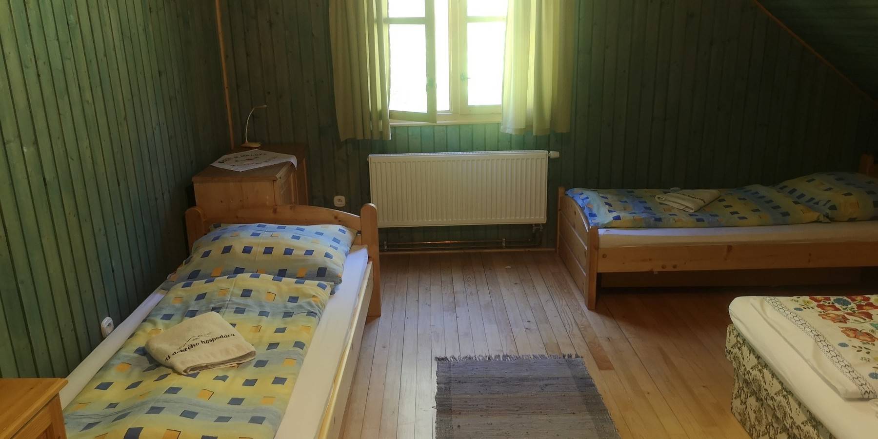 Spálňa, Chalupa U Dobrého Hospodára, Turík