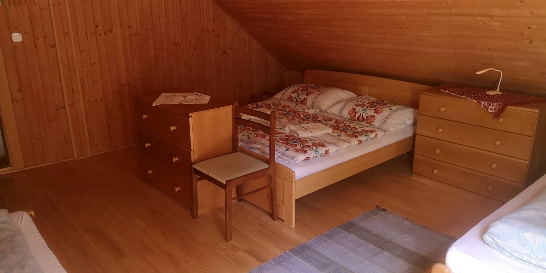 Spálňa, Chalupa U Dobrého Hospodára, Turík