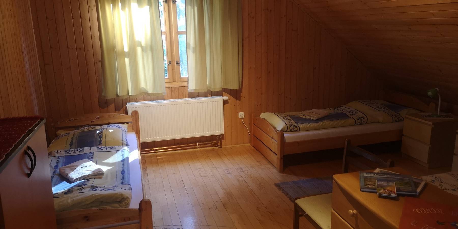 Spálňa, Chalupa U Dobrého Hospodára, Turík