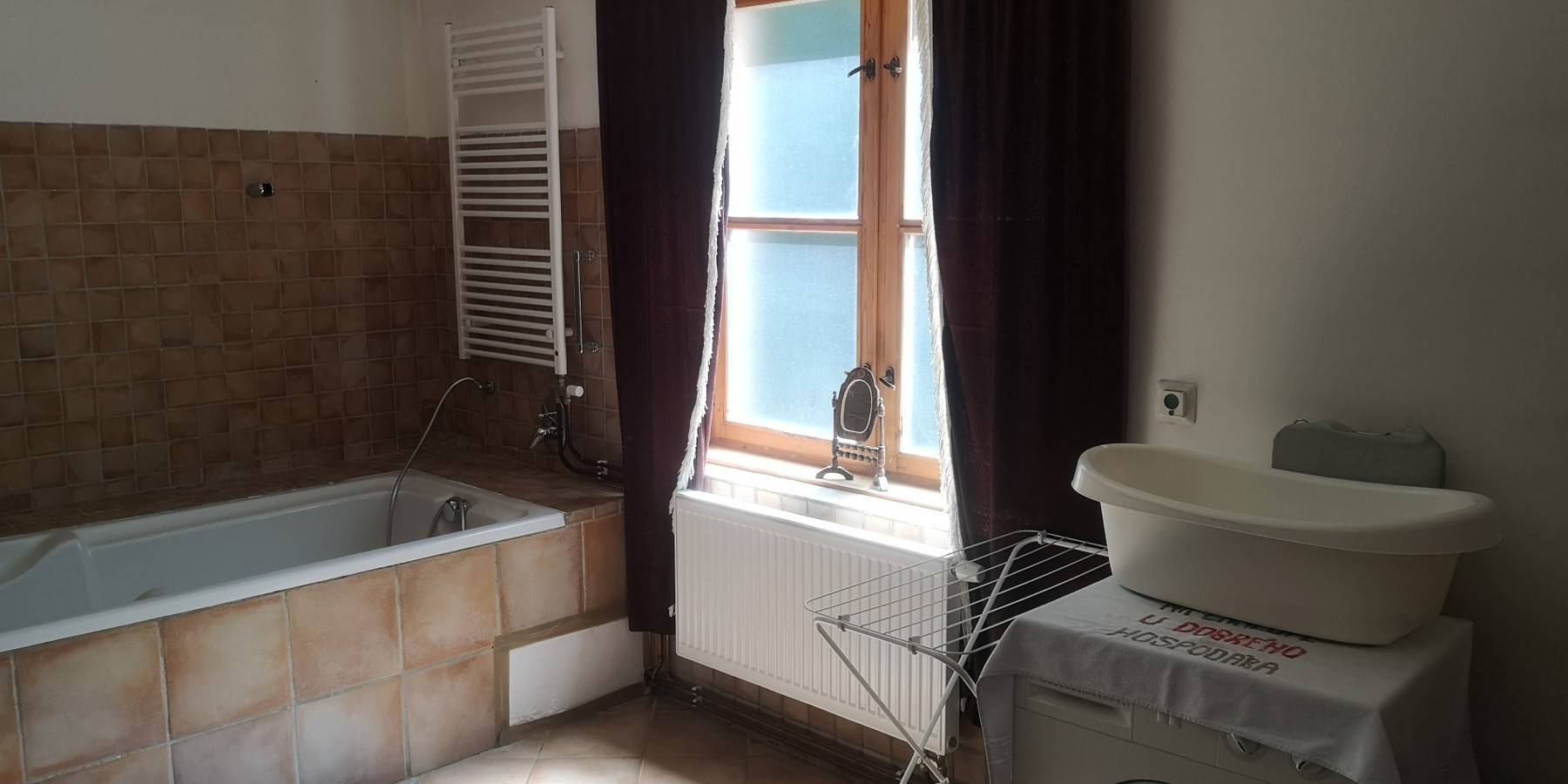 Kúpeľňa s toaletou, Chalupa U Dobrého Hospodára, Turík