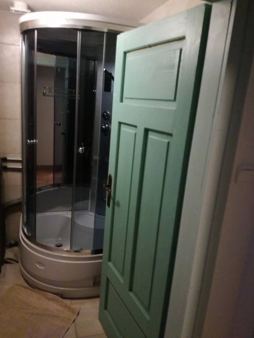 Kúpeľňa bez toalety, Chalupa U Dobrého Hospodára, Turík