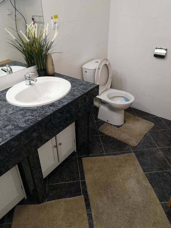 Kúpeľňa s toaletou, Apartment PineWood ***, Vyšné Ružbachy