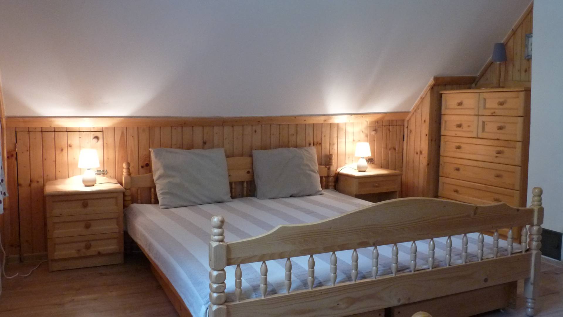 Spálňa, Chata IVA, Oščadnica