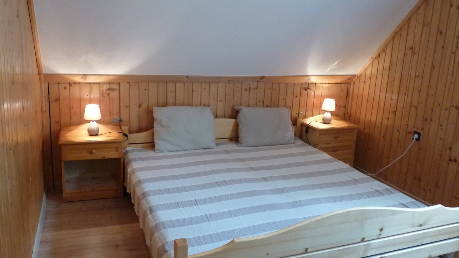 Spálňa, Chata IVA, Oščadnica