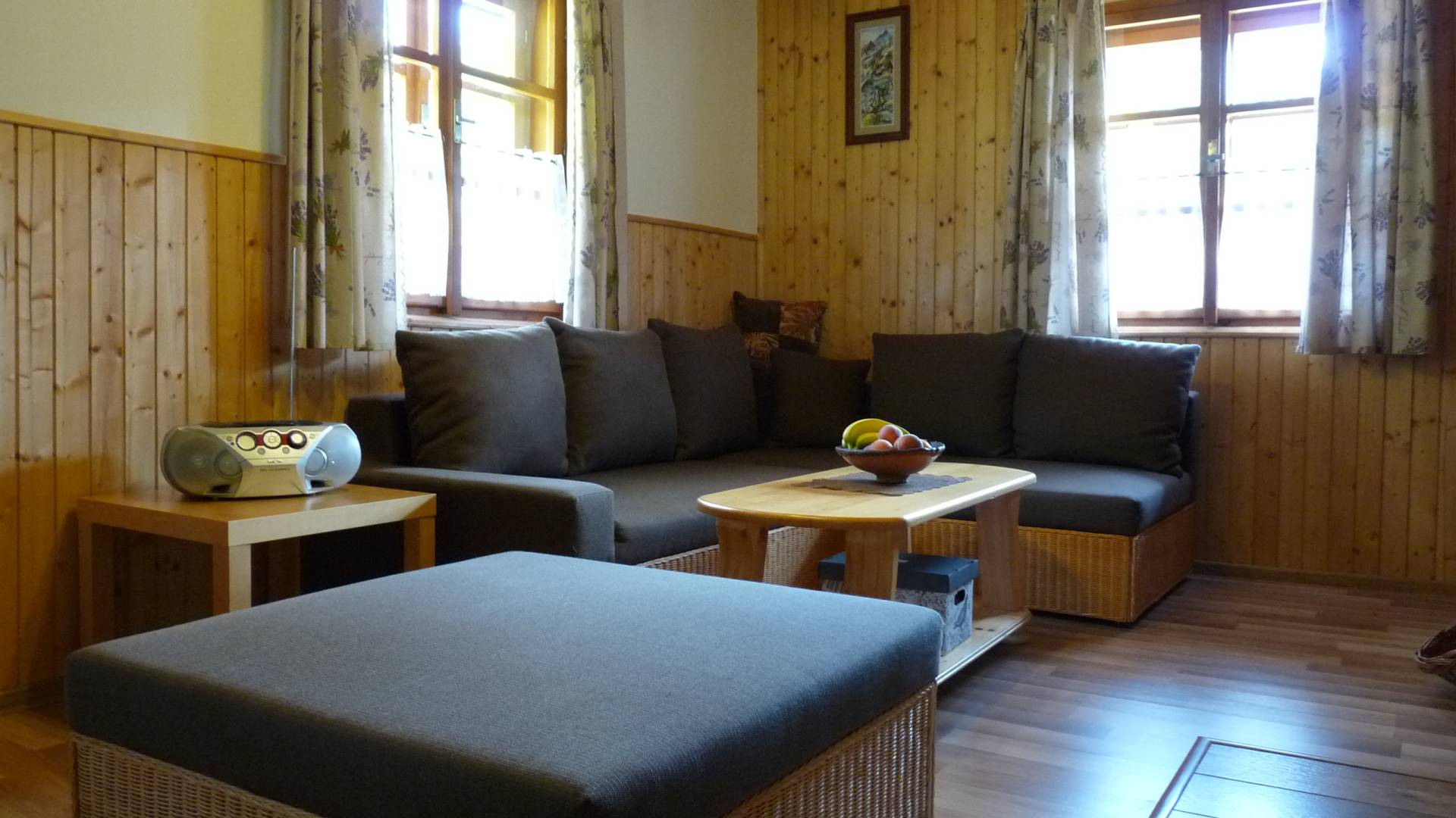 Obývačka, Chata IVA, Oščadnica