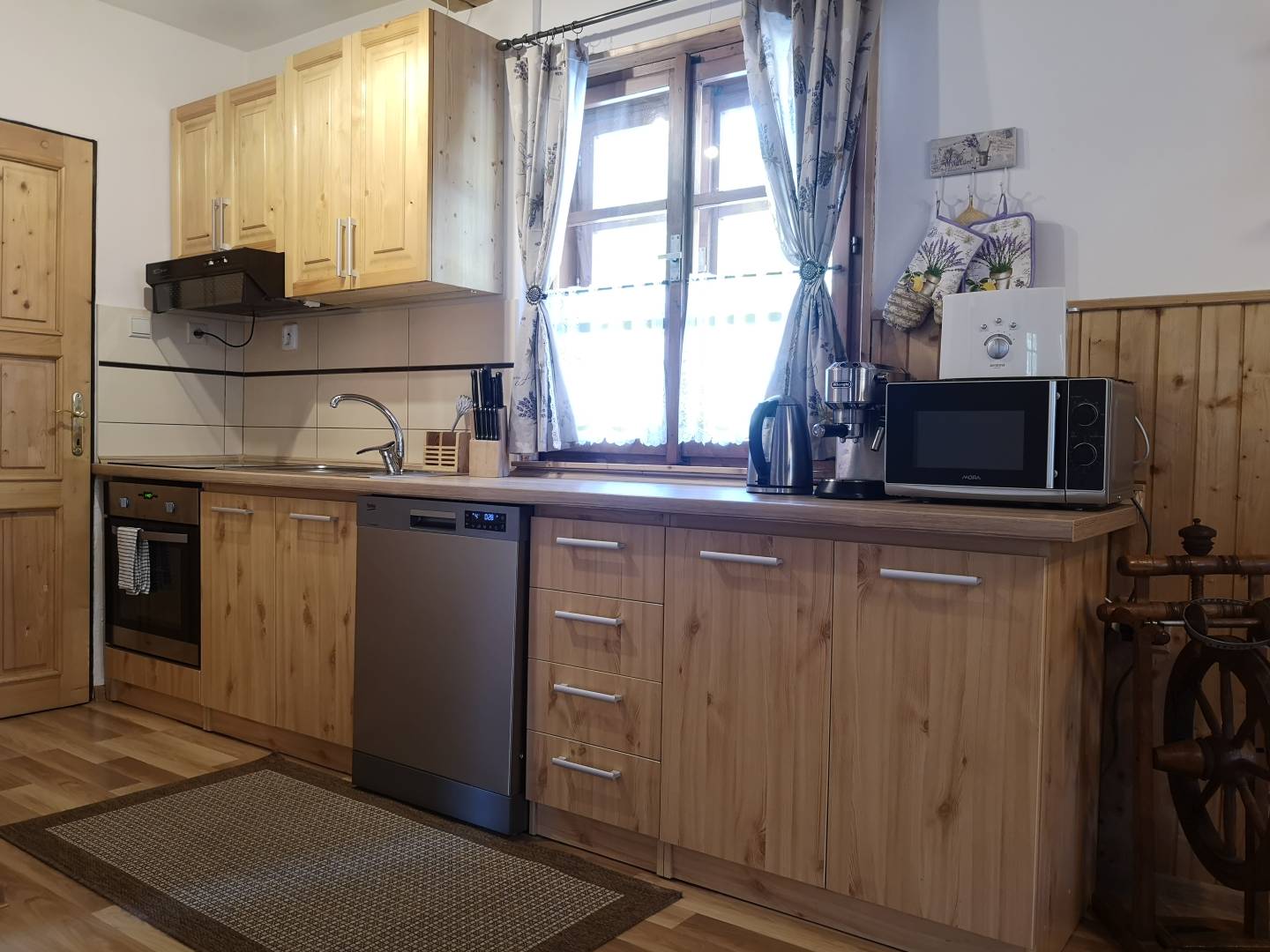 Kuchyňa, Chata IVA, Oščadnica