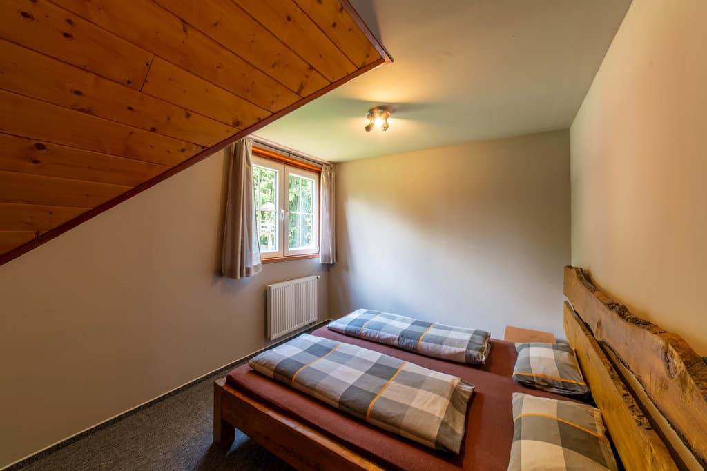 Spálňa, MONTANA RESIDENCE - Zrub Virginia, Martin