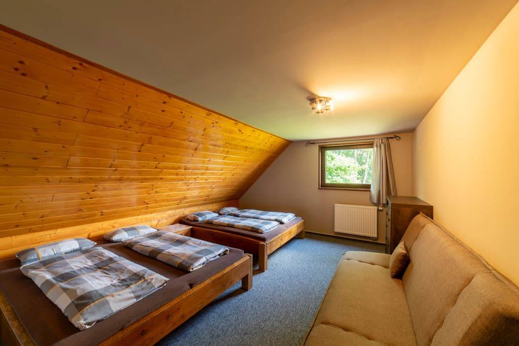 Spálňa, MONTANA RESIDENCE - Zrub Virginia, Martin