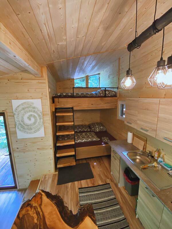 Spálňa, MONTANA RESIDENCE - Chata El Camino, Bystrička