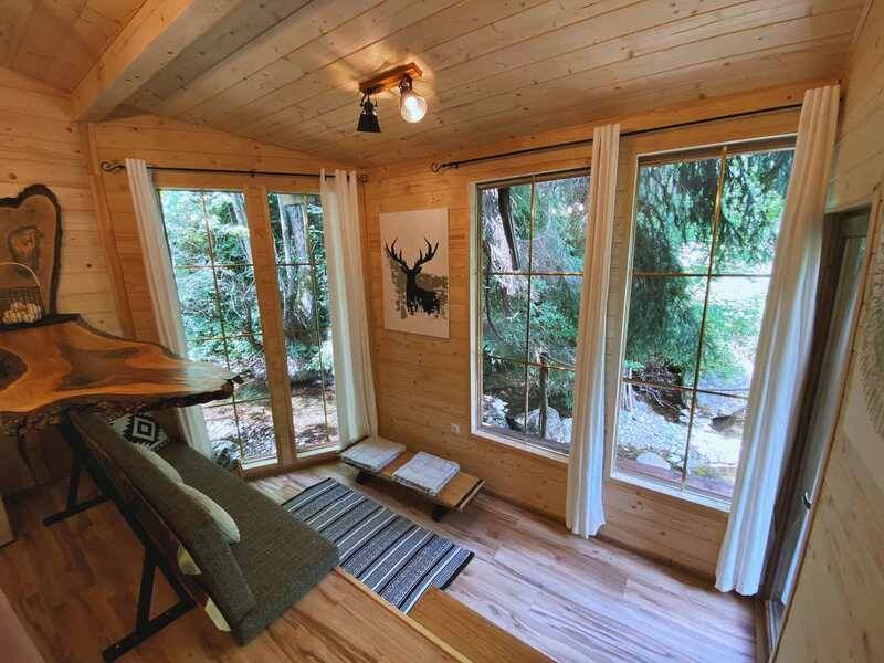 Obývačka, MONTANA RESIDENCE - Chata El Camino, Bystrička