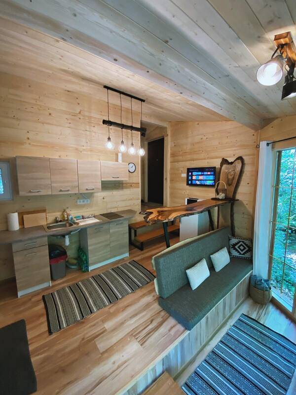 Kuchyňa, MONTANA RESIDENCE - Chata El Camino, Bystrička