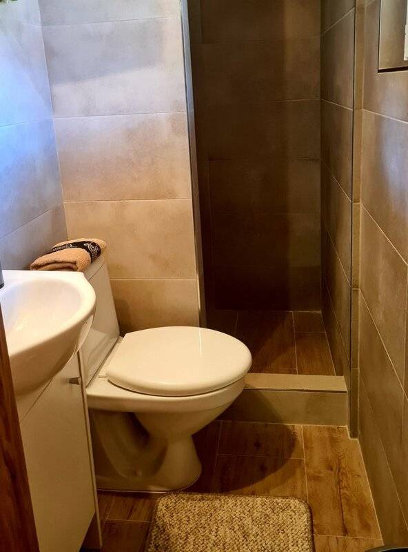 Kúpeľňa s toaletou, MONTANA RESIDENCE - Chata El Camino, Bystrička