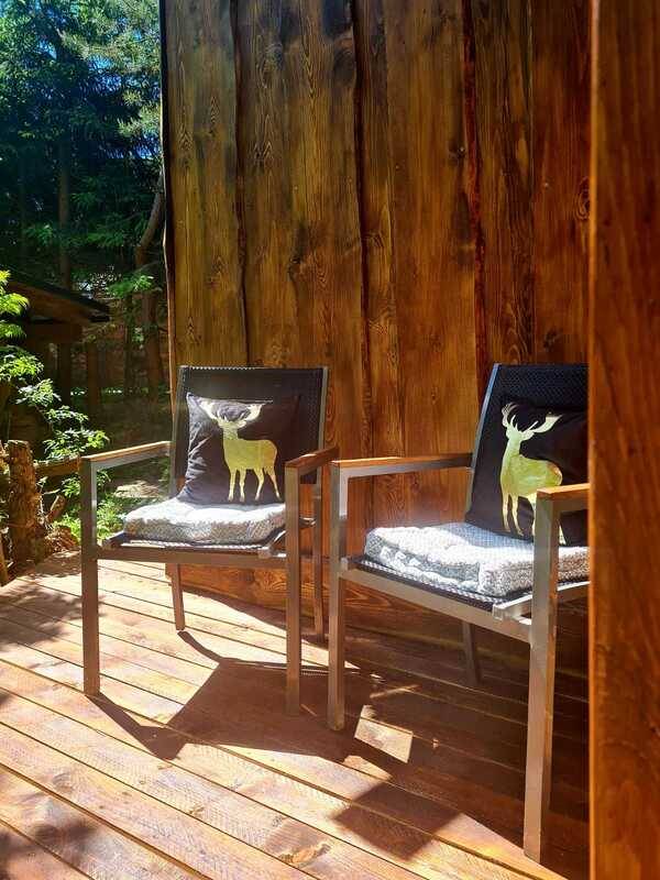 Terasa, MONTANA RESIDENCE - Chata El Camino, Bystrička