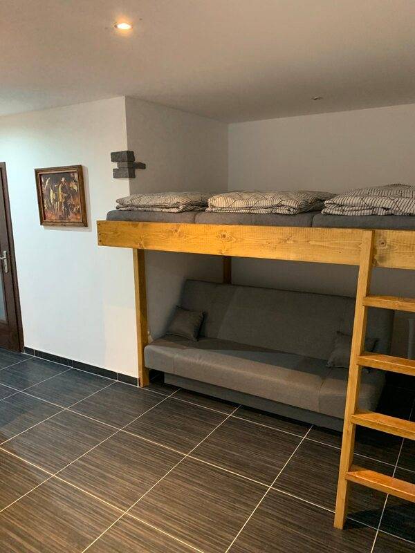 Spálňa, MONTANA RESIDENCE - Relax Komplex - Rajec, Kľače