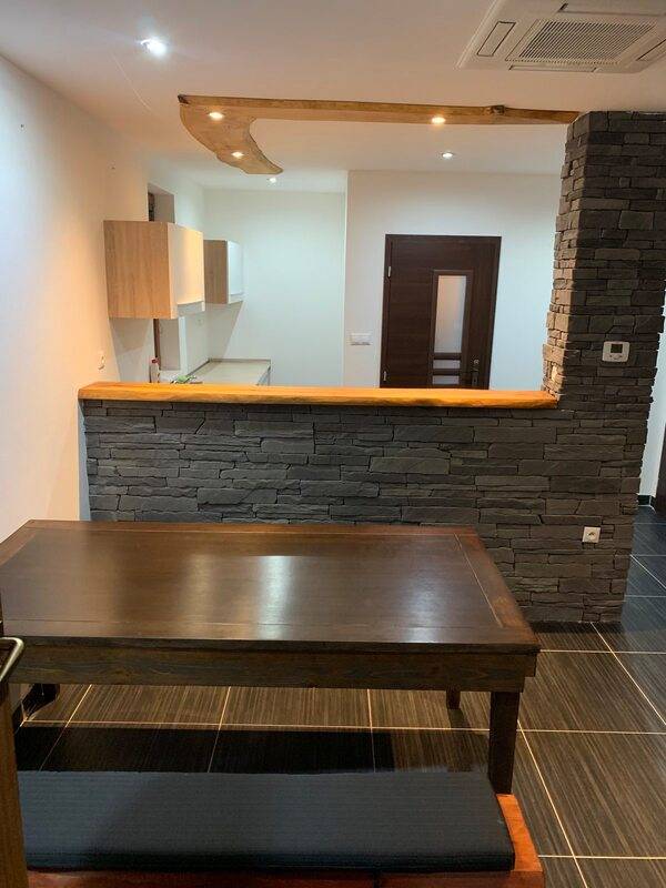 Kuchyňa, MONTANA RESIDENCE - Relax Komplex - Rajec, Kľače