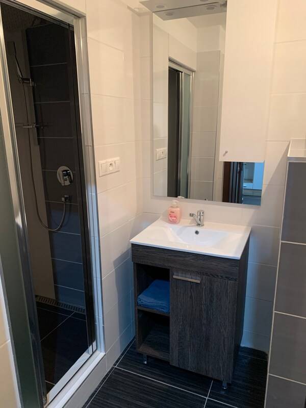 Kúpeľňa s toaletou, MONTANA RESIDENCE - Relax Komplex - Rajec, Kľače